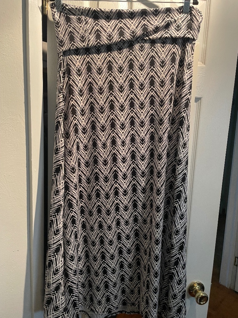 Ankle length skirt